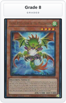 Graded - Fiend Reflection of the Millennium — Grade 8 graded overlay