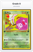 Graded - Koffing — Grade 8 graded overlay