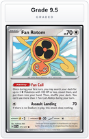 Graded - Fan Rotom - 171/217 — Grade 9.5 graded overlay