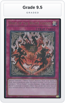 Graded - Woes of the White Forest — Grade 9.5 graded overlay