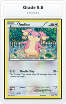 Graded - Audino - 12/12 — Grade 9.5 graded overlay