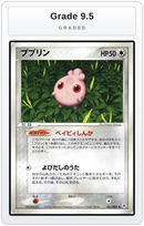 Graded - Igglybuff — Grade 9.5 graded overlay