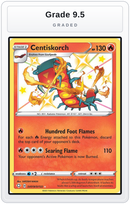 Graded - Centiskorch — Grade 9.5 graded overlay