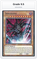 Graded - Tragoedia — Grade 9.5 graded overlay