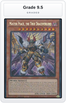 Graded - Master Peace, the True Dracoverlord — Grade 9.5 graded overlay
