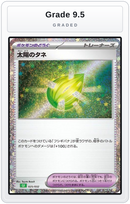Graded - Sun Seed — Grade 9.5 graded overlay