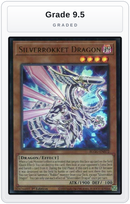 Graded - Silverrokket Dragon — Grade 9.5 graded overlay