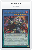 Graded - Archfiend Emperor — Grade 9.5 graded overlay