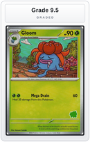 Graded - Gloom — Grade 9.5 graded overlay