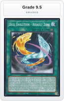 Graded - Duel Evolution - Assault Zone — Grade 9.5 graded overlay