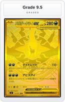 Graded - Mega Darkrai ex - 118/081 — Grade 9.5 graded overlay