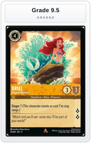 Graded - Ariel - Singing Mermaid — Grade 9.5 graded overlay