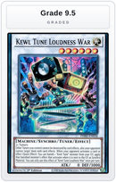 Graded - Kewl Tune Loudness War — Grade 9.5 graded overlay