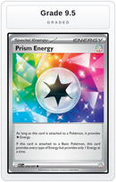 Graded - Prism Energy — Grade 9.5 graded overlay