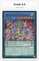 Graded - Archfiend Matriarch — Grade 9.5 graded overlay