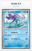 Graded - Suicune — Grade 9.5 graded overlay