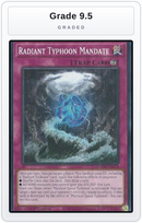 Graded - Radiant Typhoon Mandate — Grade 9.5 graded overlay