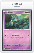 Graded - Golett — Grade 9.5 graded overlay
