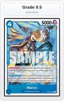 Graded - Marco — Grade 9.5 graded overlay