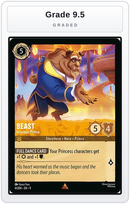 Graded - Beast - Gracious Prince — Grade 9.5 graded overlay