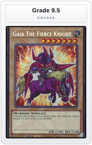 Graded - Gaia The Fierce Knight — Grade 9.5 graded overlay