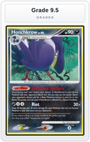 Graded - Honchkrow — Grade 9.5 graded overlay