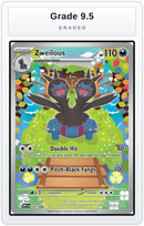 Graded - Zweilous - 147/086 — Grade 9.5 graded overlay