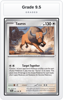 Graded - Tauros - 069/086 — Grade 9.5 graded overlay