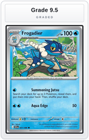 Graded - Frogadier - 021/086 — Grade 9.5 graded overlay
