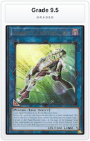 Graded - Gravity Controller — Grade 9.5 graded overlay