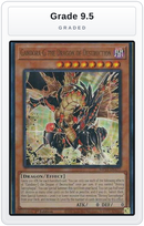 Graded - Gandora-G the Dragon of Destruction — Grade 9.5 graded overlay