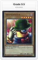 Graded - Shapesnatch — Grade 9.5 graded overlay