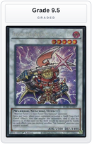 Graded - Legendary Six Samurai - Shi En — Grade 9.5 graded overlay
