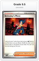Graded - Grimsley's Move — Grade 9.5 graded overlay