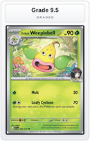 Graded - Erika's Weepinbell — Grade 9.5 graded overlay