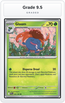 Graded - Gloom — Grade 9.5 graded overlay