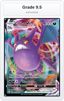 Graded - Crobat VMAX — Grade 9.5 graded overlay