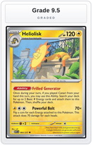 Graded - Heliolisk - 064/217 — Grade 9.5 graded overlay
