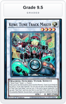 Graded - Kewl Tune Track Maker — Grade 9.5 graded overlay