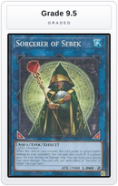 Graded - Sorcerer of Sebek — Grade 9.5 graded overlay