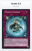 Graded - Mirror Barrier — Grade 9.5 graded overlay