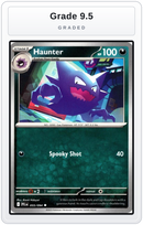 Graded - Haunter - 055/094 — Grade 9.5 graded overlay