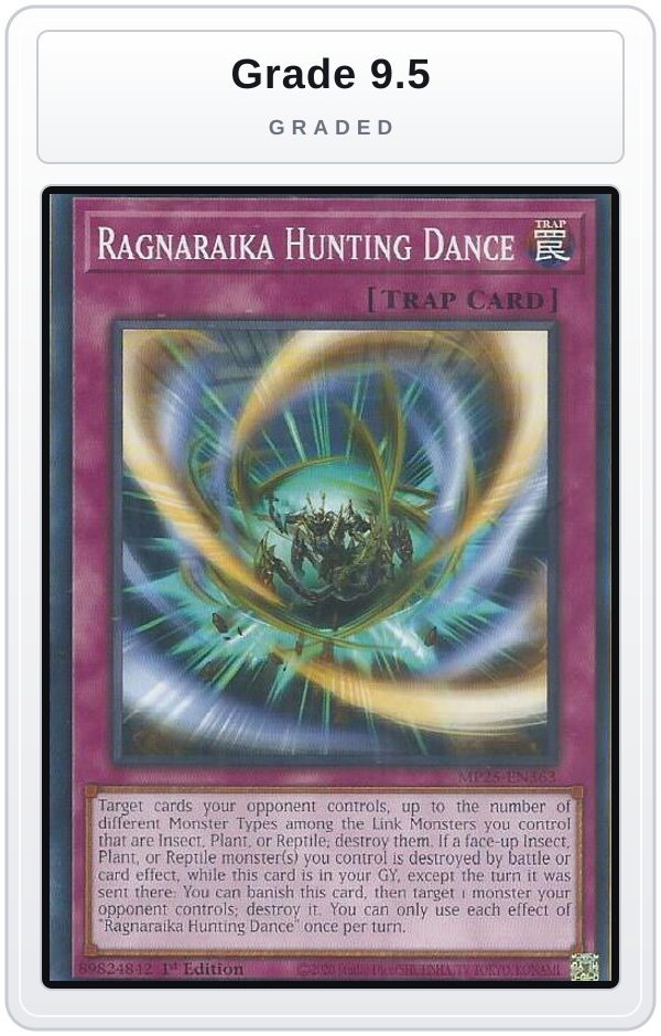 Graded - Ragnaraika Hunting Dance — Grade 9.5 graded overlay