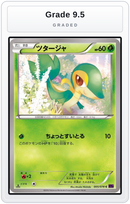 Graded - Snivy — Grade 9.5 graded overlay