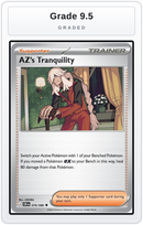 Graded - AZ's Tranquility - 076/086 — Grade 9.5 graded overlay