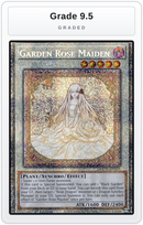 Graded - Garden Rose Maiden — Grade 9.5 graded overlay