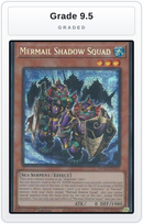 Graded - Mermail Shadow Squad — Grade 9.5 graded overlay