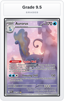 Graded - Aurorus - 092/088 — Grade 9.5 graded overlay