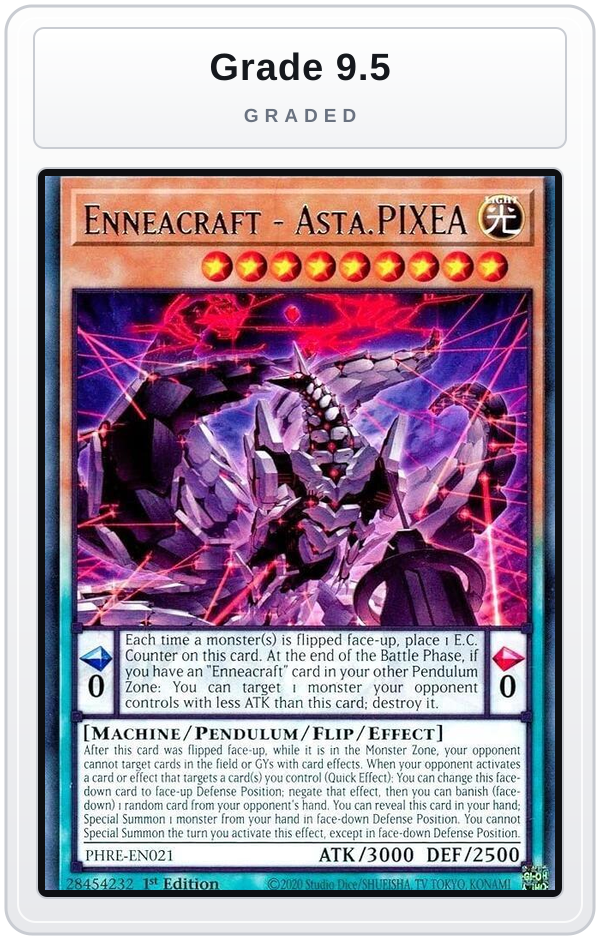 Graded - Enneacraft - Asta.PIXEA — Grade 9.5 graded overlay