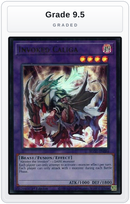 Graded - Invoked Caliga — Grade 9.5 graded overlay